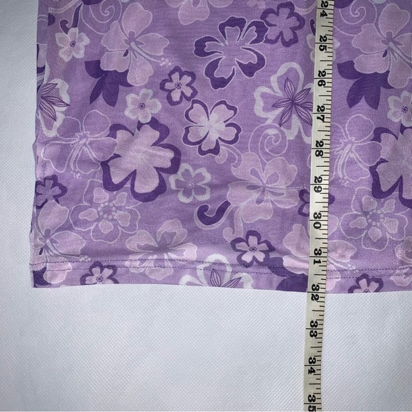 PacSun Mesh Button Up Collared Mini Dress - Picture 5 of 6